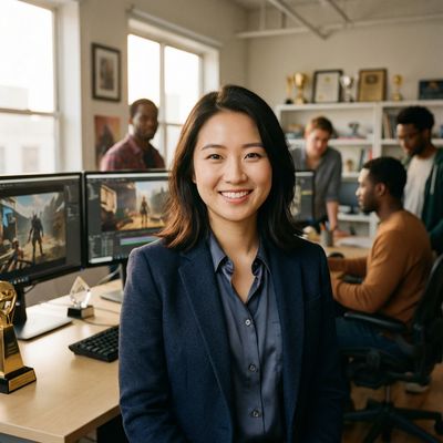 成人小说游戏制片人林雪